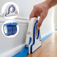 Paint Tape Applicator Rounded Border Design Painters Tape Dispenser DIY Painting