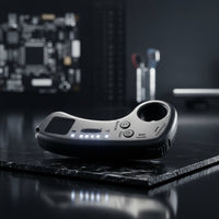 2.4G Scooter Controller Rechargeable Thumb Throttle Display Battery Gauge