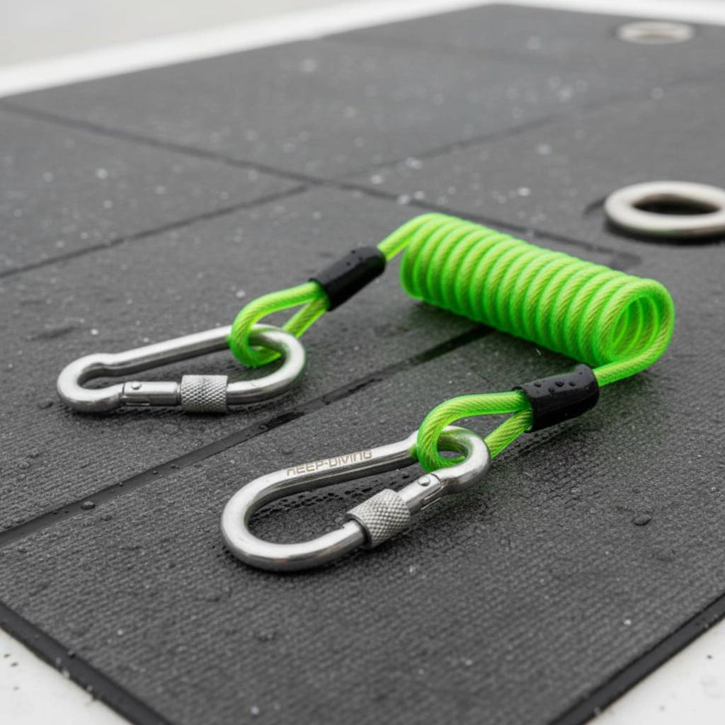 Diving Camera Safety Rope Stretchable Paddle Leash