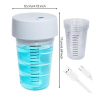 Automatic Resin Mixer USB Charging USB-Powered Resin Mixer 780 Ml Craft Tool