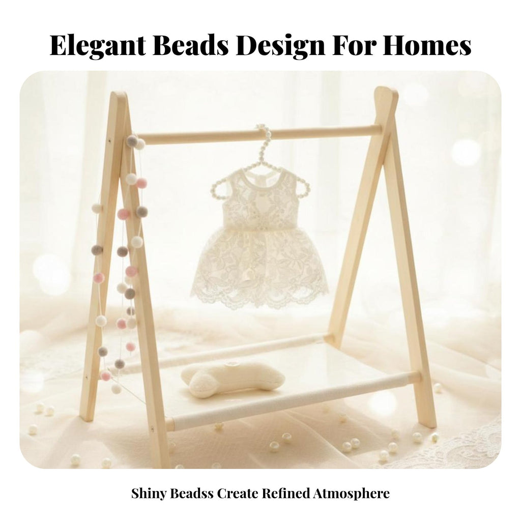 Miniature crystal Hanger Elegant design Pet Clothing Organizer ribbonknot Accent