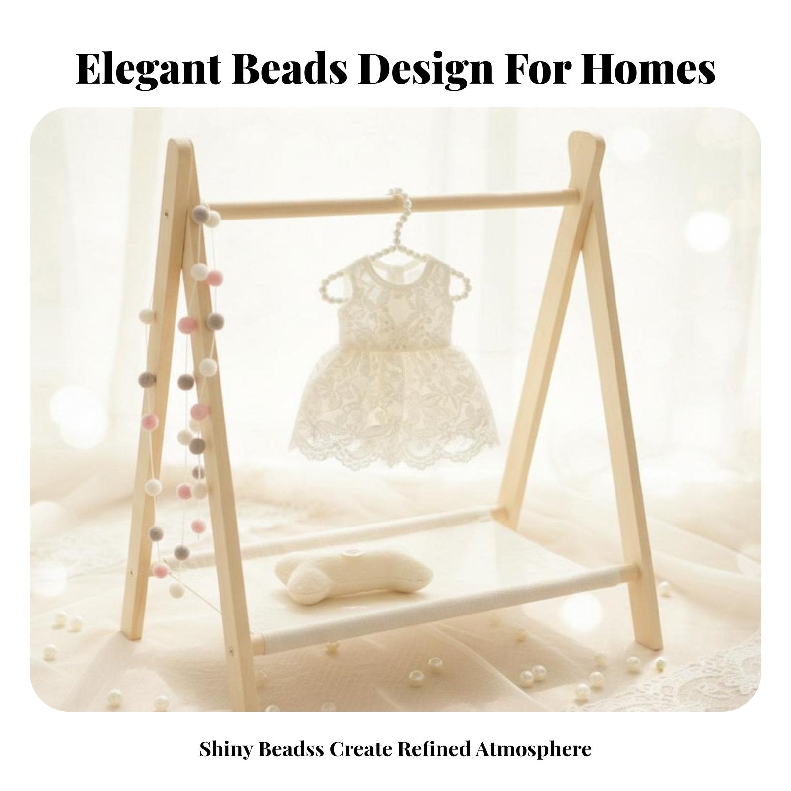 Miniature crystal Hanger Elegant design Pet Clothing Organizer ribbonknot Accent