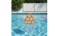 Hexagon Pool Toss Toy Thickened Inflatable Toss Game Interactive for Children