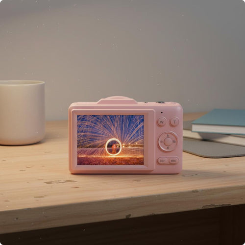 Compact Magnify Camera Easy to Use Crisp Quality Magnify Camera Portable