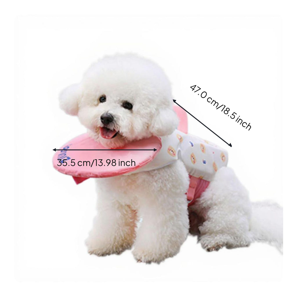 Dog Life Jacket, High-Buoyancy Pet Swim Vest, Water Safety
