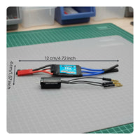 Brushless Motor Combo High Rotational Force 18A Brushless Motor Set