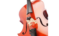 Round Rubber Tourte Mute Two Hole Design Double Bass Mute Sound Reducing