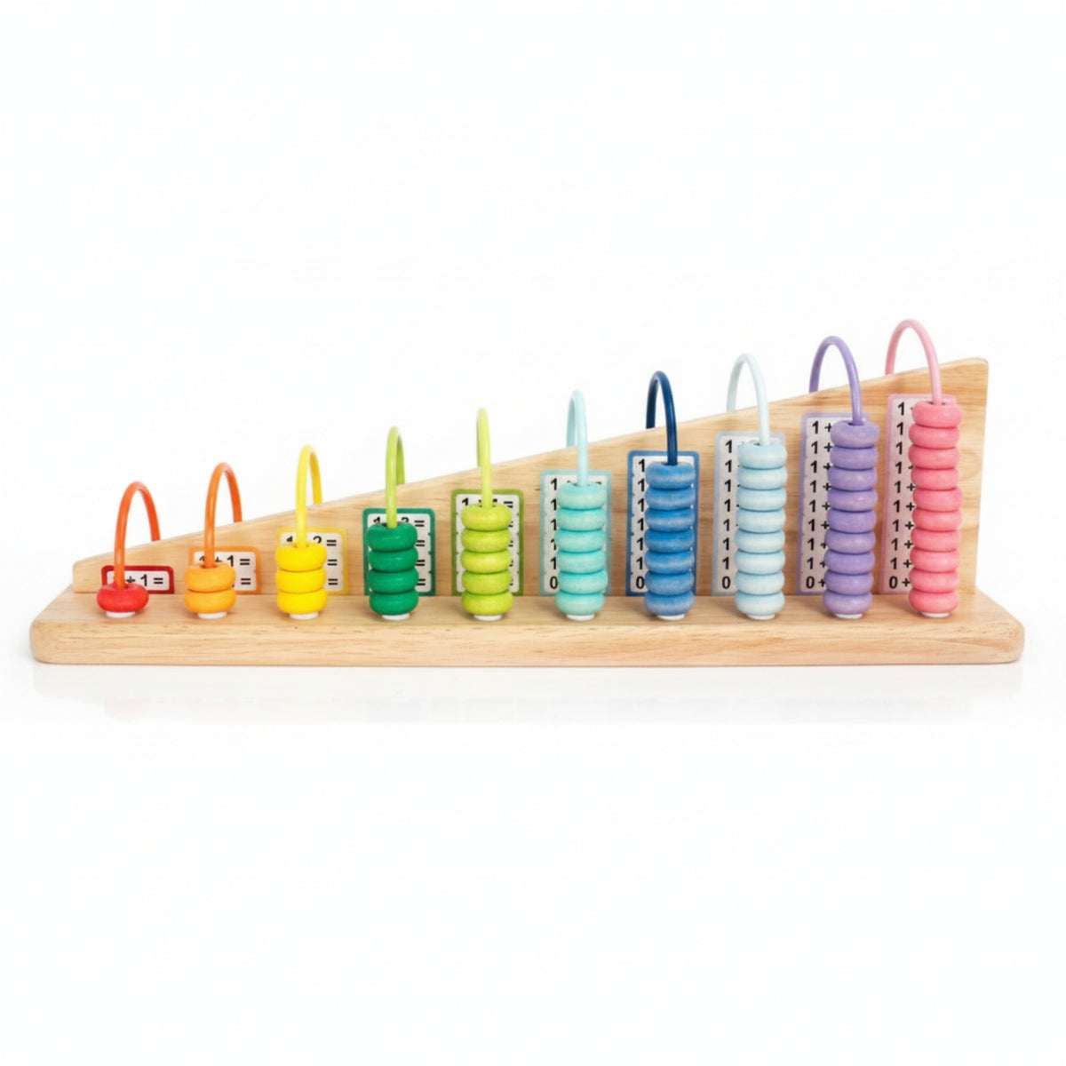 Educational Math Board Hands-on Learning Educational Math Toy Slanted