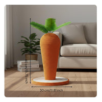 Carrot Cat Scratching Post Long-Lasting Carrot Scratching Post Protects
