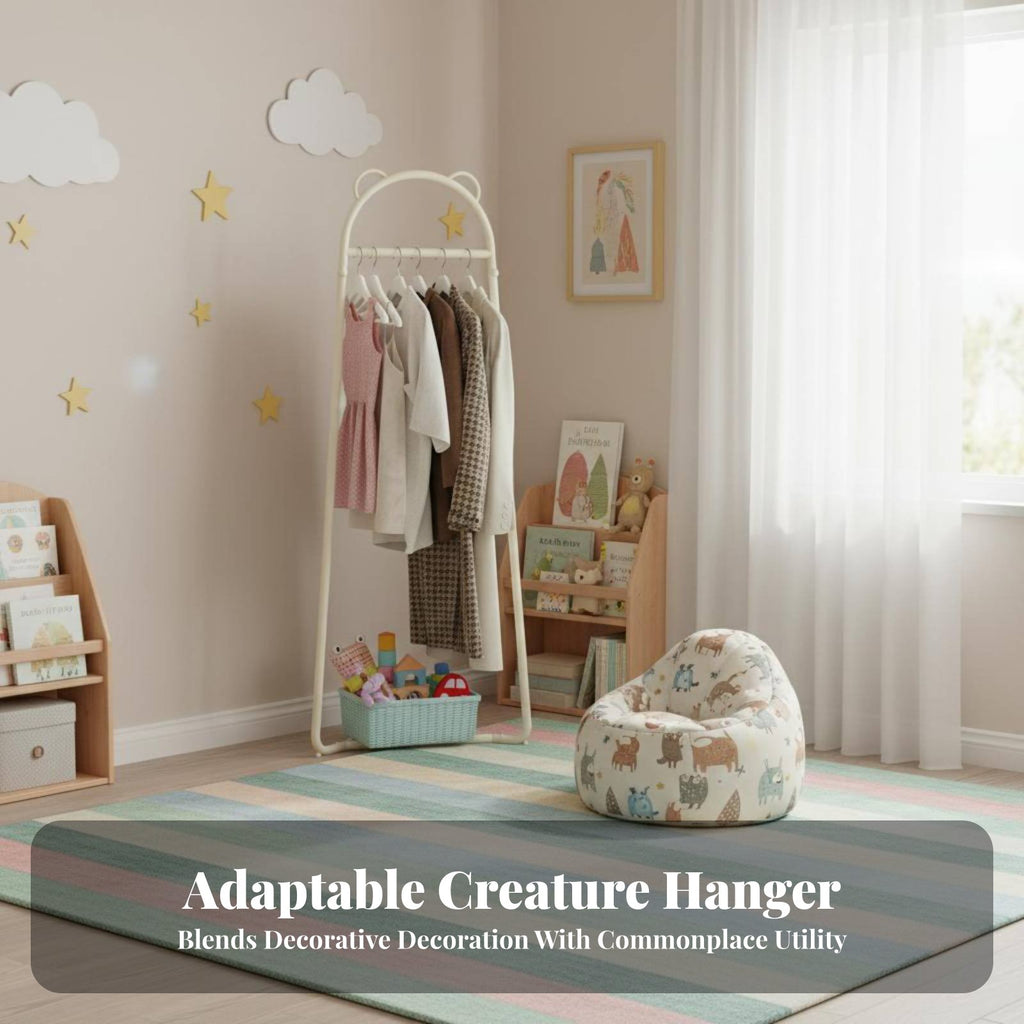 children's Corner Coat Tree Floor-Standing Garment Rack unrestrictedstanding for Parents