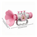 Cartoon Trumpet Toy Flared Bell Plastic Trumpet Whistle Easy to Use