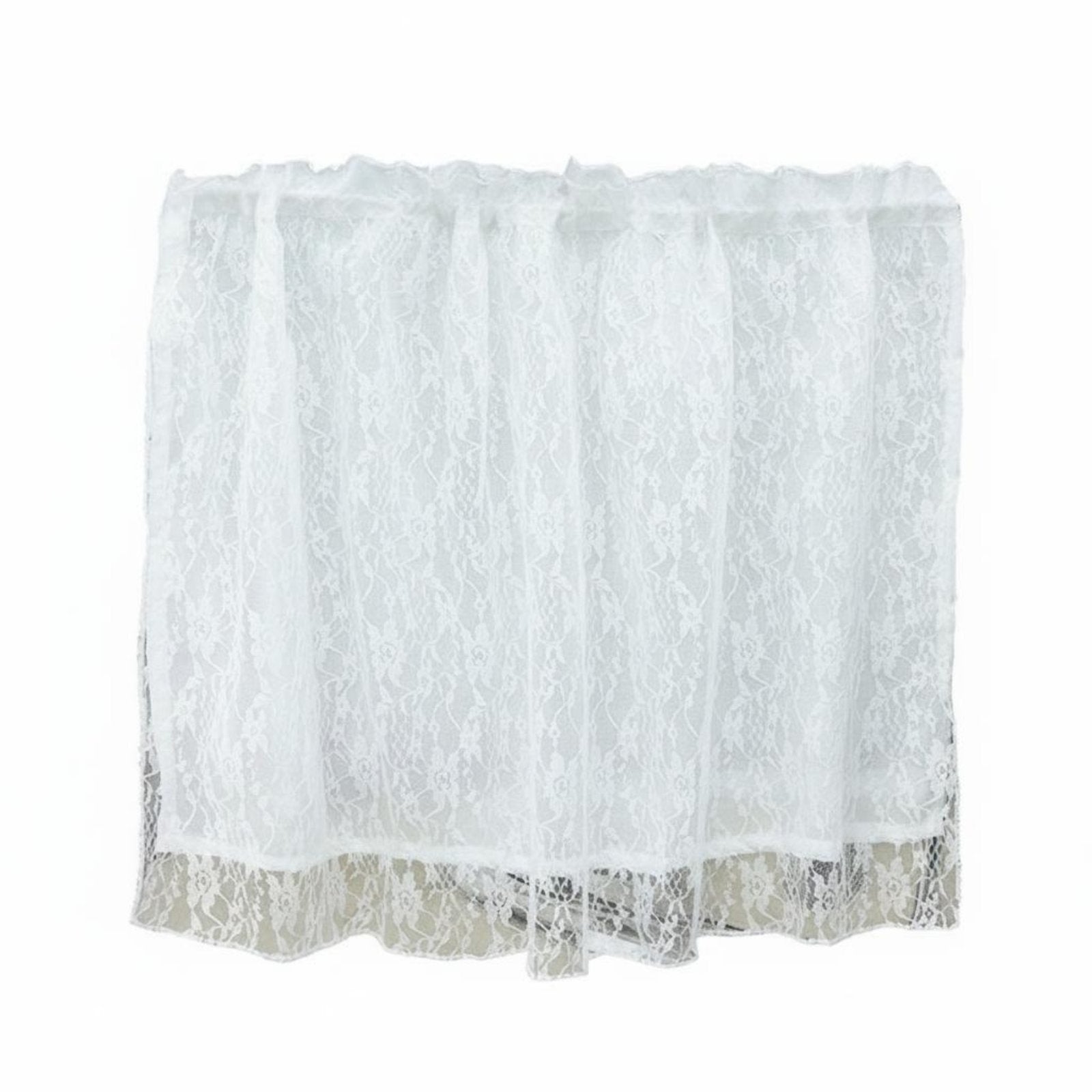 Lace Car Window Curtain Easy Installation Double Layer Car Adjustable Automotive Interior Accessory for Infants, Kids, Road Trips, Travel