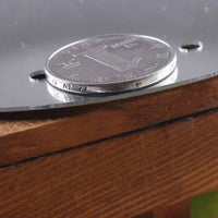 Coffee Cup Wall Clock Decorative Timepiece Easy Installation for Cafe Owners