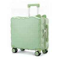 Hardshell Swivel-Wheel Suitcase Combination Lock Children's Suitcase Travel Full-Rotation wheels° Wheels