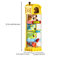 Farm Maze Structure Interactive Early Education Brain-Teaser Structure Colorful