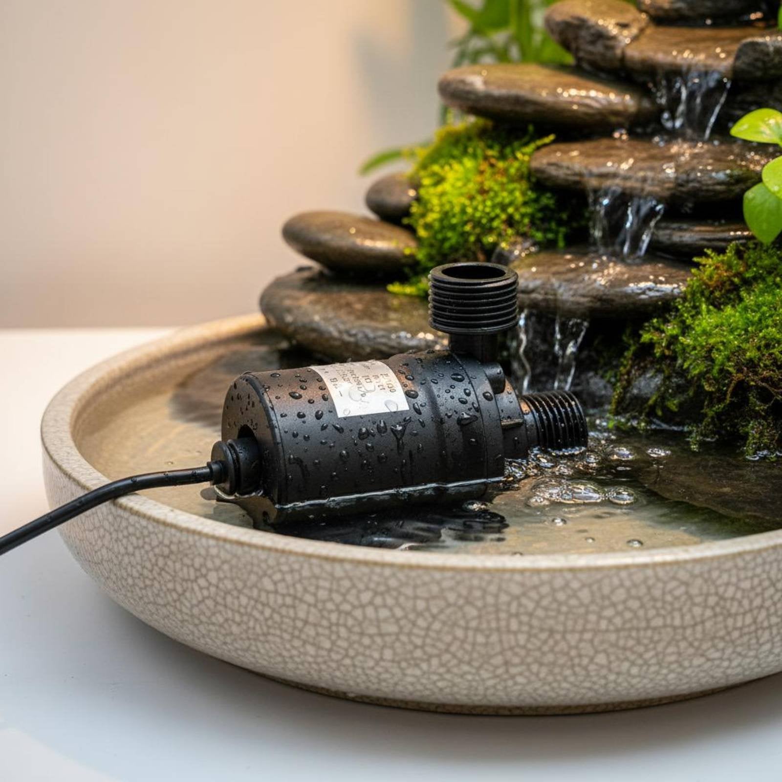 Aquarium Circulation Pump Long Lifespan for Hydroponics