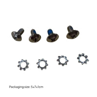 Bass Drum Linkage Connector Threaded Bass Drum Pedal Connector Metal Instrument Accessory