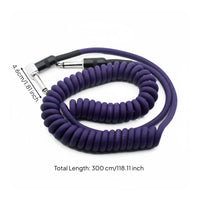 Male to Male Guitar Cord Noise Canceling for Band Rehearsal, Guitarists