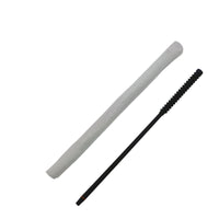Flute Cleaning Rod Double-Sided Absorbent Cover Flute Cleaning Lightweight Music Accessory for Practice Room