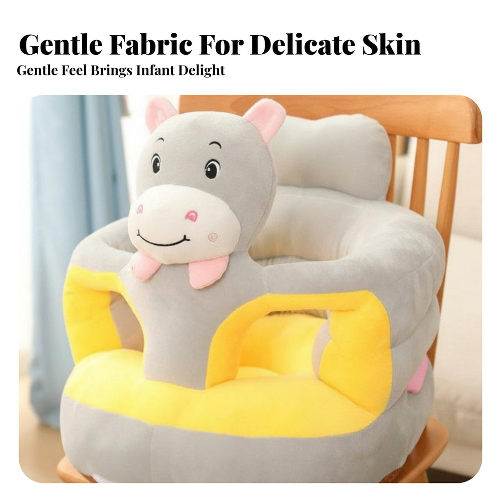 Plush Learn-to-Sit Sofa Sitting Trainer infant item Prevents Tipping over for Home