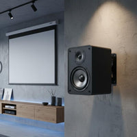Speaker Wall Mount Easy Installation Audio Accessory Heavy Duty for Meeting Room