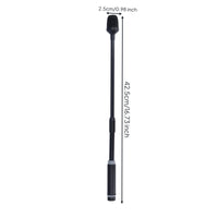 Gooseneck Audio Pickup 360° Adjustable XLR Gooseneck Mic High Quality Sound
