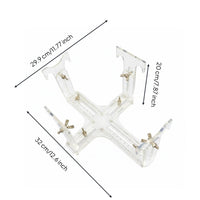 Acrylic Aircraft Display Stand Multi-Functional Airplane Model Stand Hobby Tool for Hobbyists