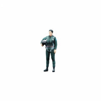 1/72 Scale Ground Crew Figurine High Intricate Display Scene Accessory Resin