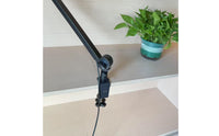 Audio Recorder Arm Double-Use Adjustable Mic Mount Metal for Recording