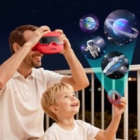 Slide Viewer Easy to Use Viewer Construction Children's Toy for Kids