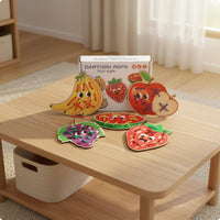 Rope Threading Game Rounded Edges Children's Activity Hand-Eye Coordination