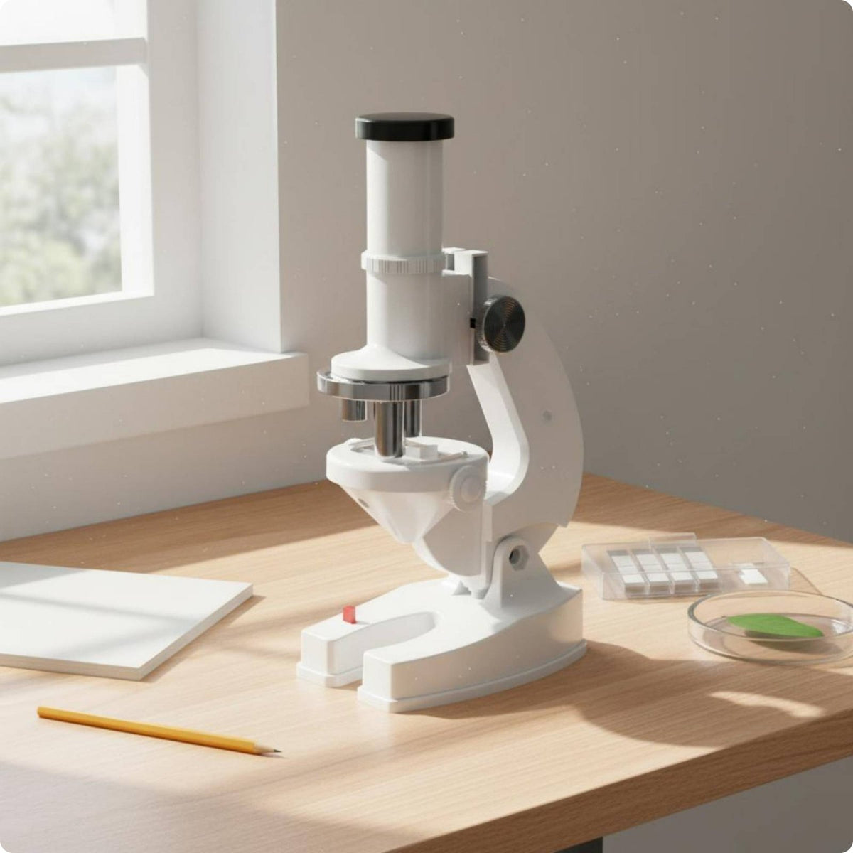 1200x Microscope Biology Experiment Kids Microscope Toy for Classroom