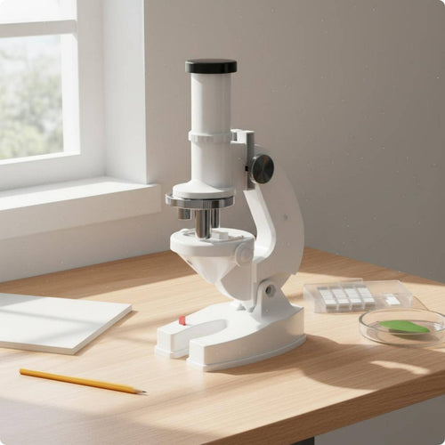 1200x Microscope Biology Experiment Kids Microscope Toy for Classroom