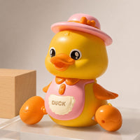 2 Pieces Rechargeable Duck Toy Pair Long-Lasting ABS Material