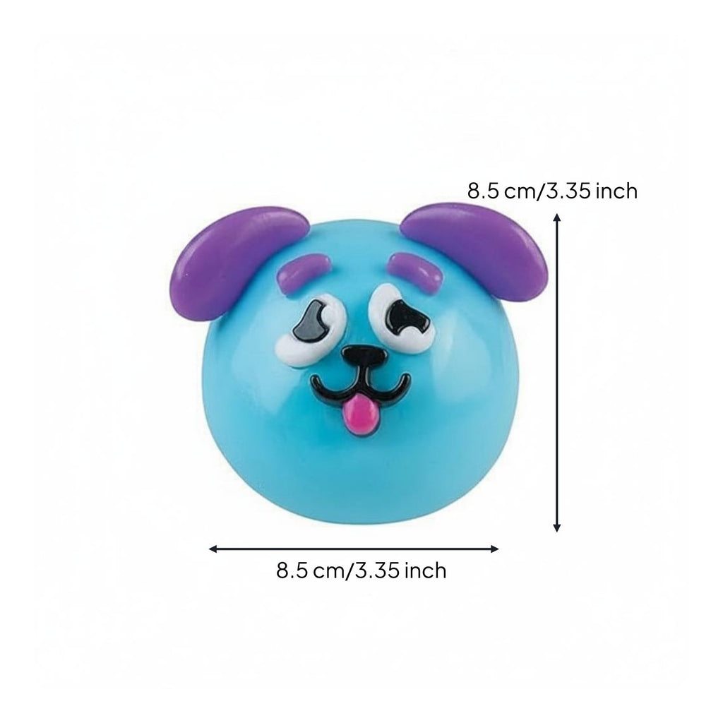 Face Swap Squishy Cute Dog Face Squishy Sensory for Children