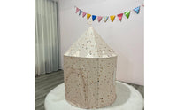Quick-Open-up Play Tent Portable Kids Castle Playhouse Spacious for Playroom