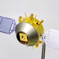 Spacecraft Model with Stand Alloy for Space Enthusiasts
