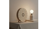 Rain Sound Drum Relaxing Tones Stream Sound Creator Natural Wood for Meditators