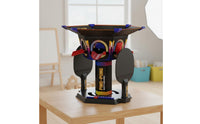 Table Tennis Training Toy Portable Table Tennis PingPong Practice Machine 3-in-Athletic Gear for Indoor