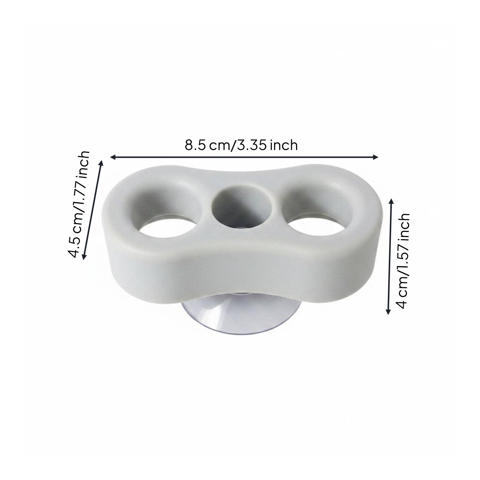 Baby Fence Suction Mount Anti-Slip Suction Cup Playpen Base for Playroom, Indoor