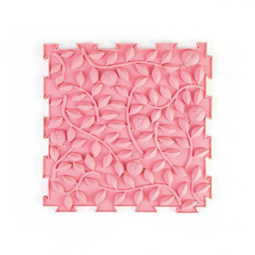 Textured Sensory Mat Long-Lasting Foot Massage Tile Bright Colors