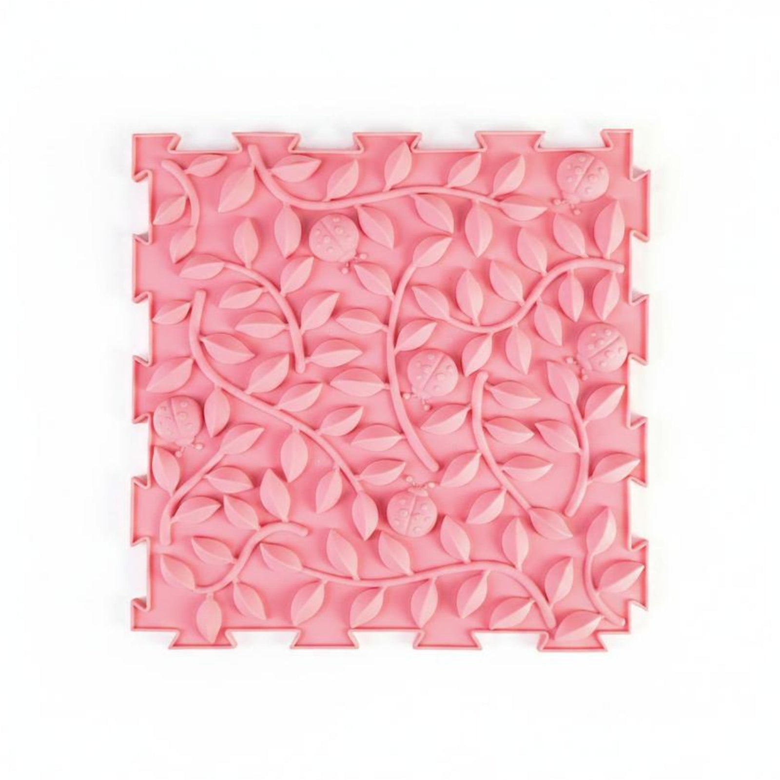 Textured Sensory Mat Long-Lasting Foot Massage Tile Bright Colors