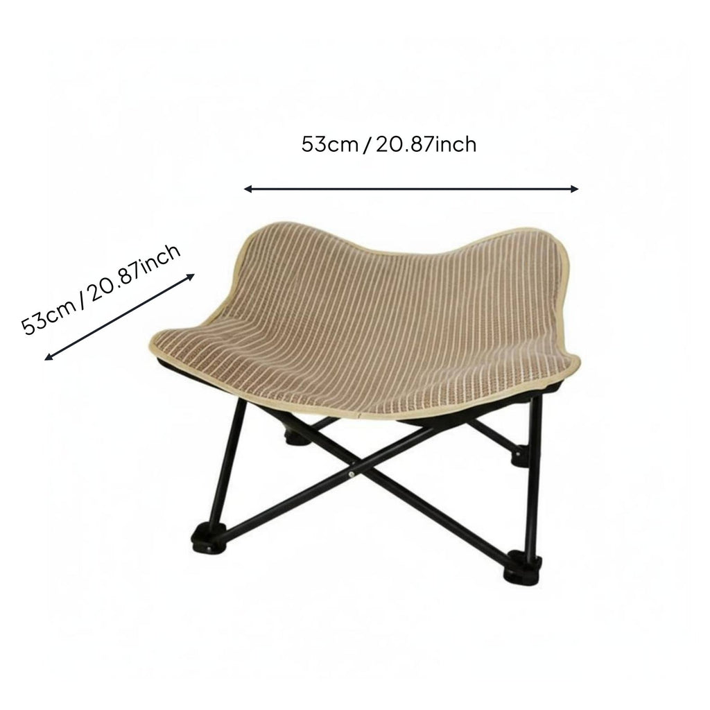 Sisal Cat Lounger Stable Frame Pet Supplies Breathable for Camping, Indoor, Cats