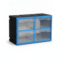 Easy to Sort Small Parts Cabinet Hardware Drawer Organizer Flat-Bottom