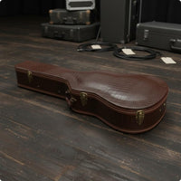 41 Inch Guitar Case Convex Top Hard Shell Guitar Case Zippered Lock Latch