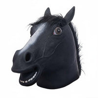 Horse Head Mask Cosplay Full Head Horse Mask Realistic Creature Look