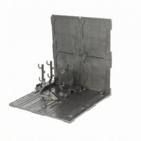 Hangar Scene Board Molded Panels Display Scene Backdrop Freestanding