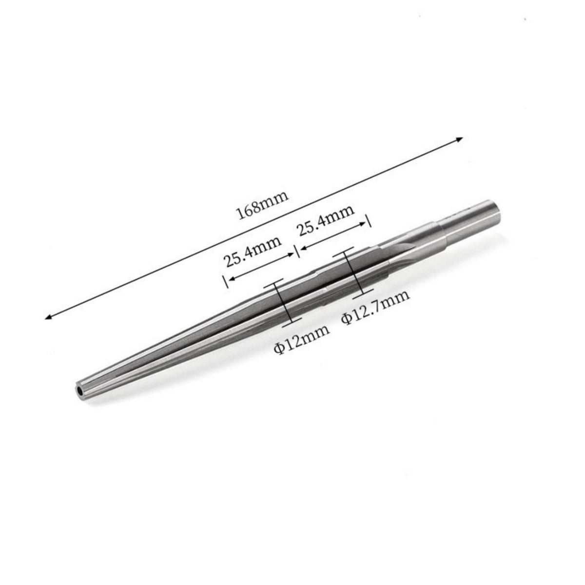 Tailpin Connector Port Hole Boring Tool High Precision Guitar Tailpin Boring Tool Alloy Steel for Workshop