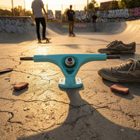 Longboard Truck High Strength Dance Board Truck Long-Lasting Iron