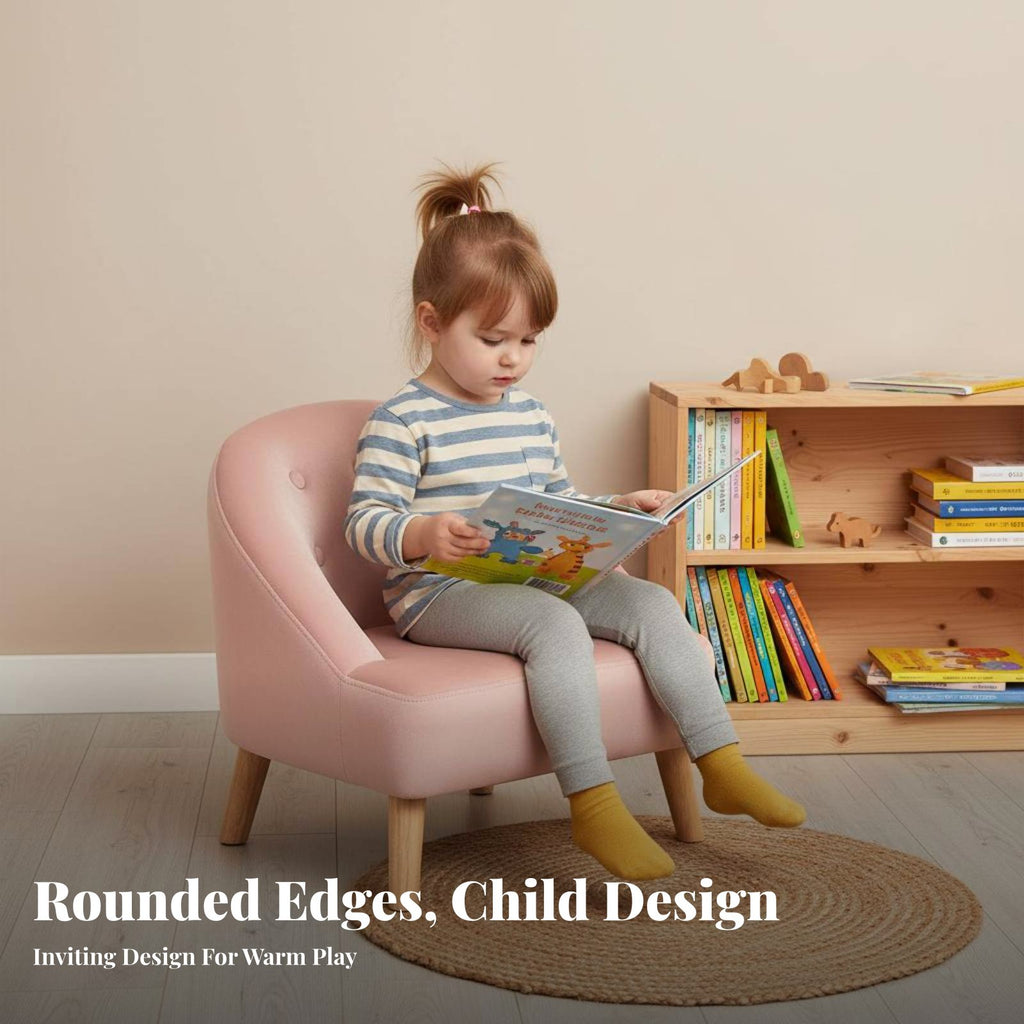Soft and Comfortable Plush Character Lounger Cartoon creature Design children's Furniture Lightweight Toddler Chair launderable Cover for Toddlers, Preschoolers, Parents, story Corner, Playroom, Nursery, Bedroom